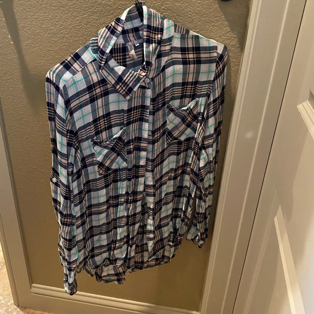 Plaid flannel